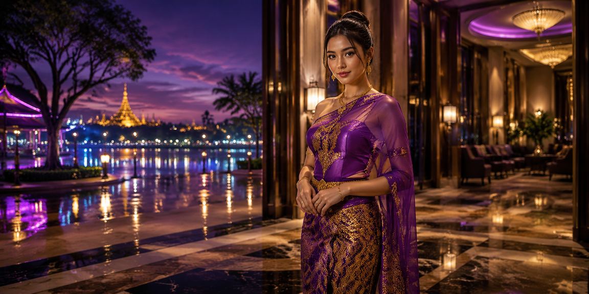 ရန်ကုန် ၏ အင်းယားကန် စားသောက်ဆိုင်တွင် ဖဲအပွဲစားသူများ