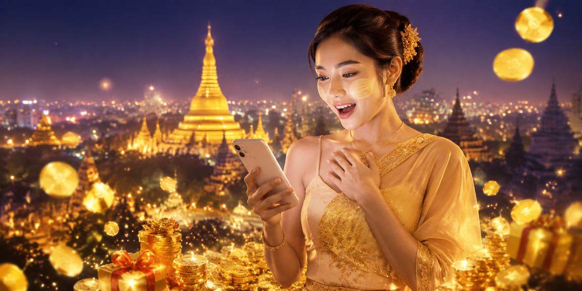 ရန်ကုန်ရွှေတိဂုံမှ အွန်လိုင်းလောင်းဘက်အသုံးပြုမှု